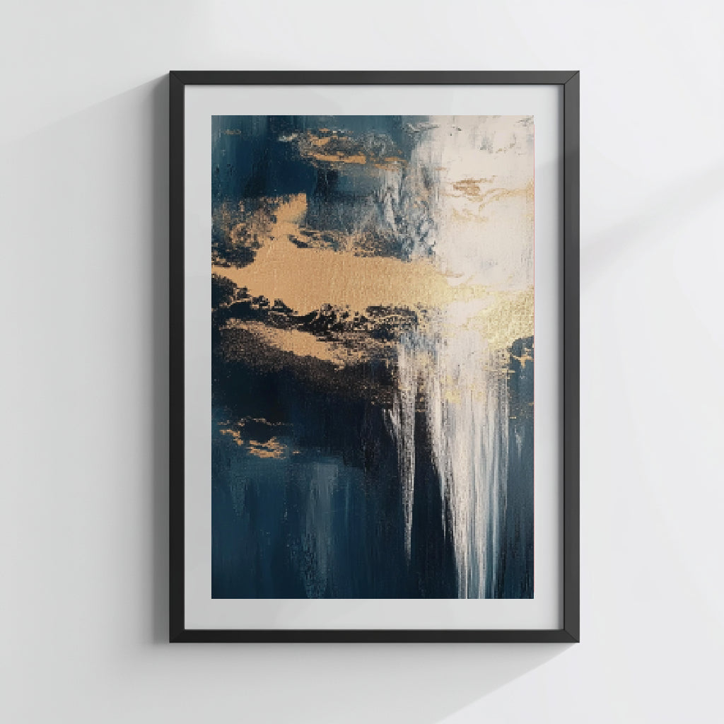 'Blue Serenity' Fine Art Print