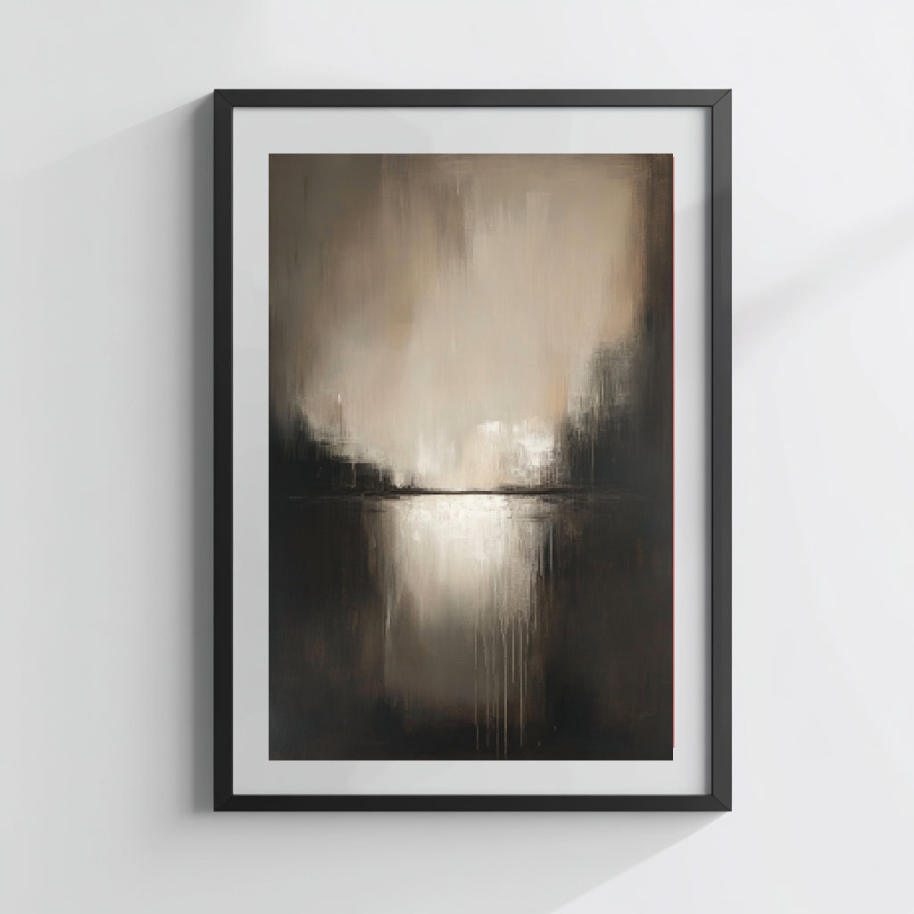 'Fading Horizon V4' Fine Art Print