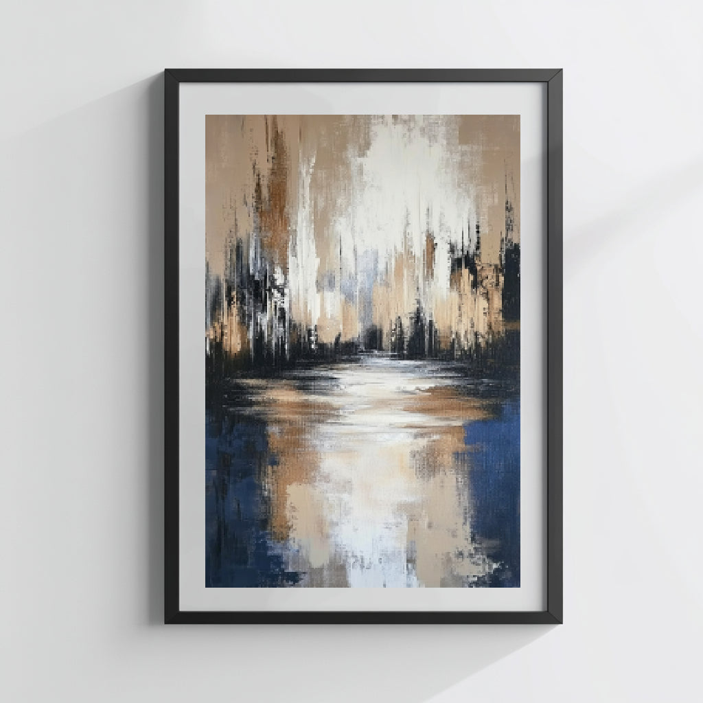 'Cobalt Skies' Fine Art Print
