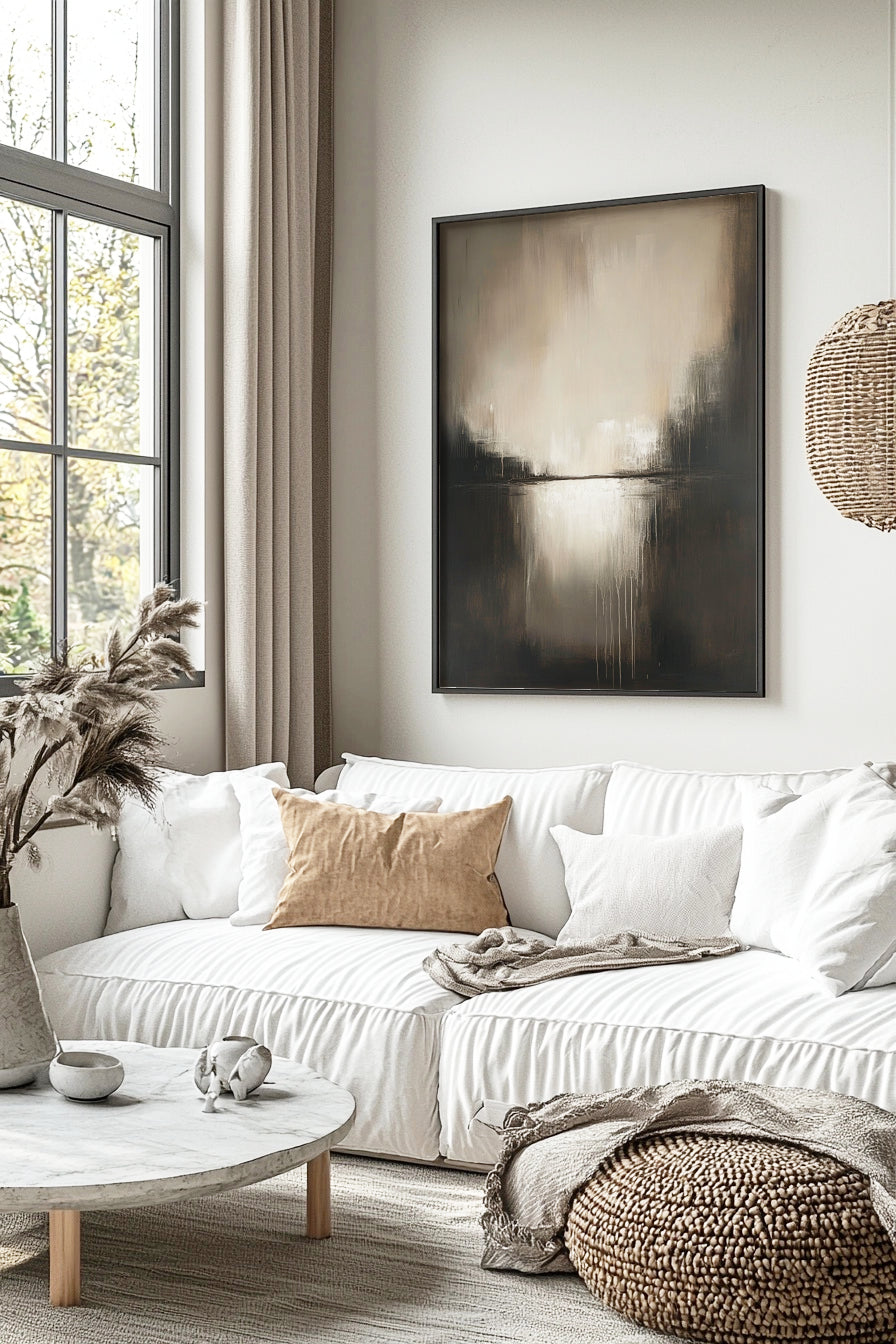 'Fading Horizon V4' Fine Art Print
