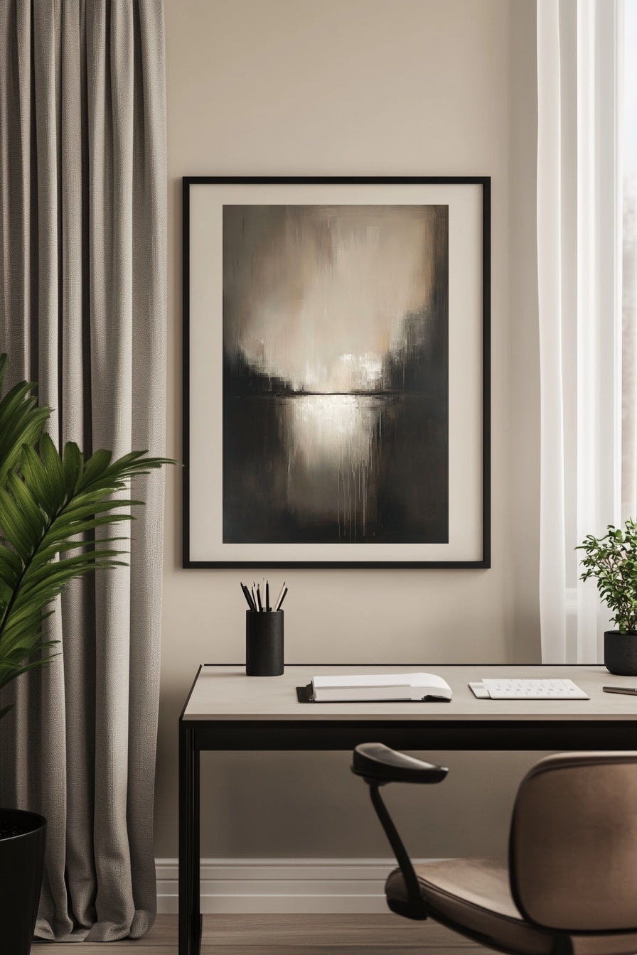 'Fading Horizon V4' Fine Art Print