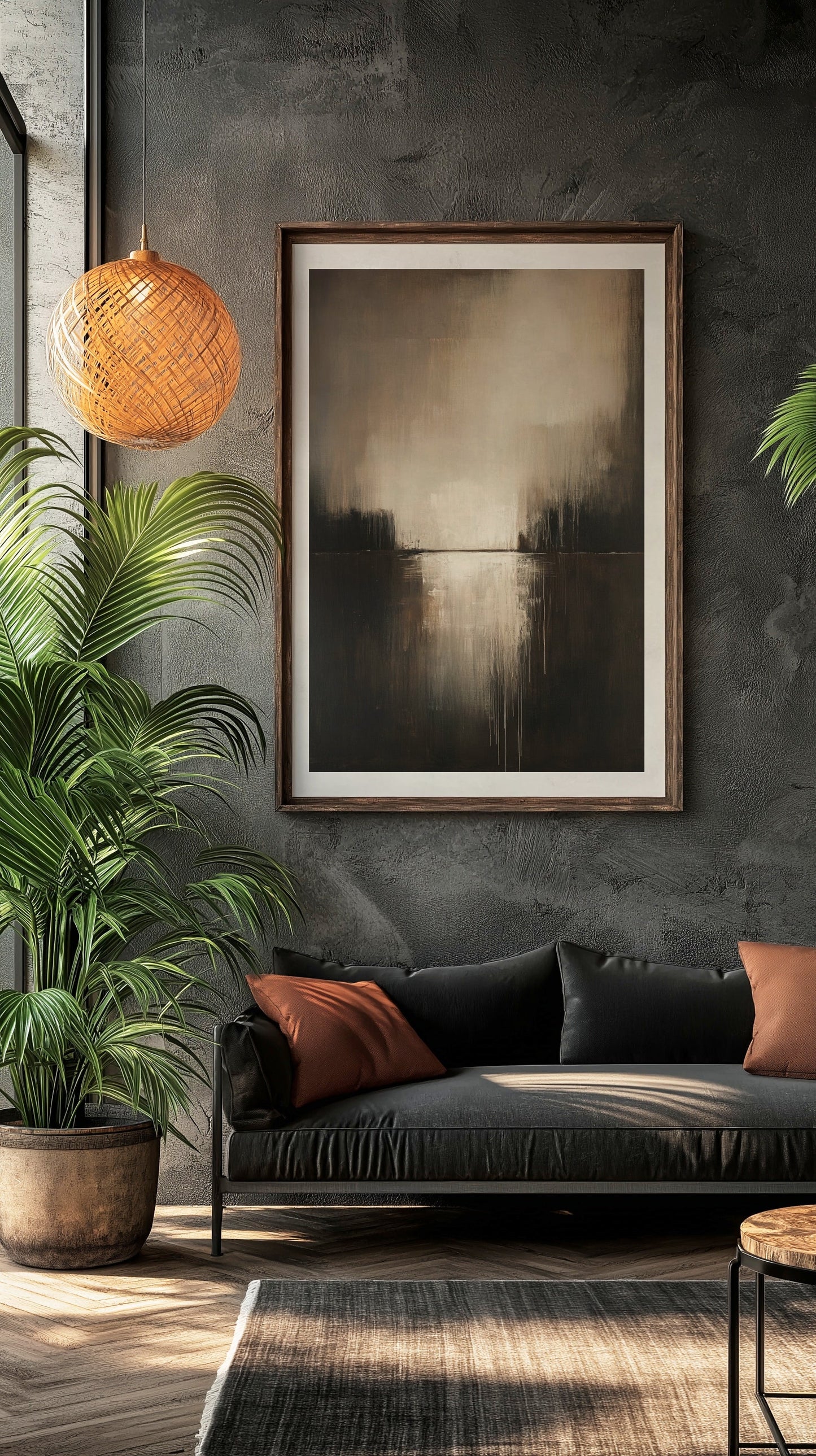 'Fading Horizon N2' Fine Art Print