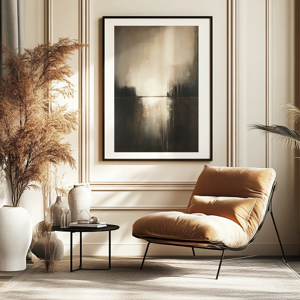 'Fading Horizon N2' Fine Art Print