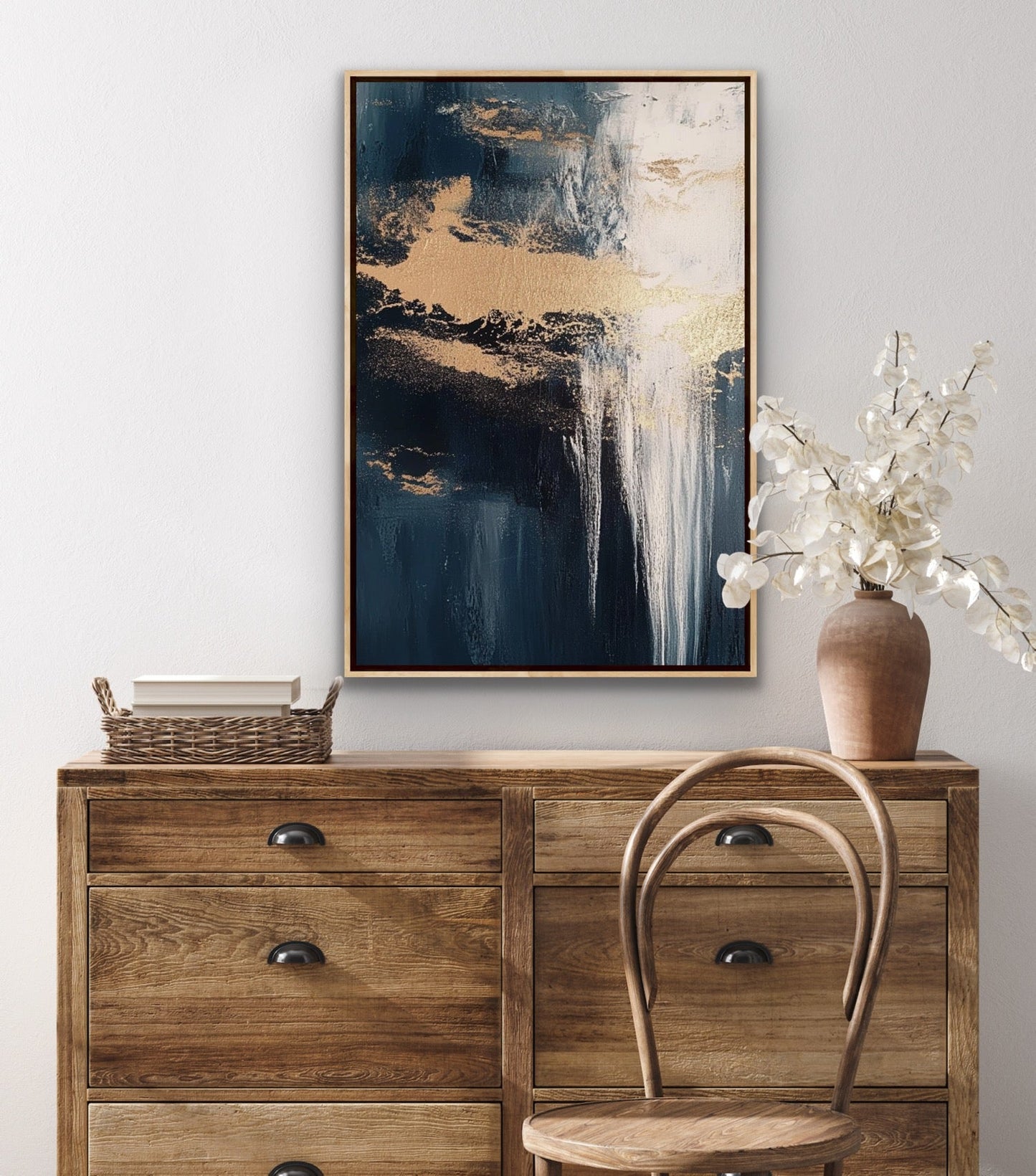 'Blue Serenity' Fine Art Print