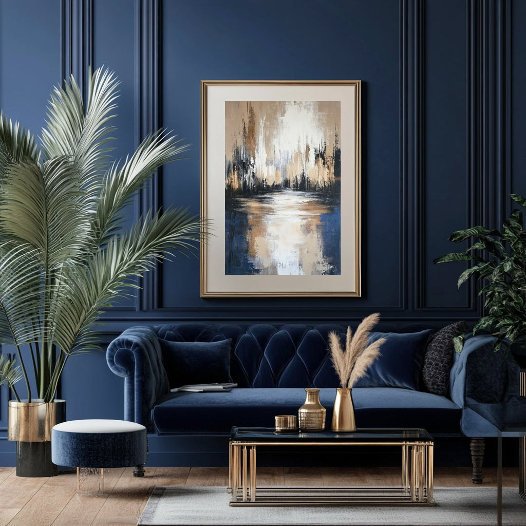 'Cobalt Skies' Fine Art Print