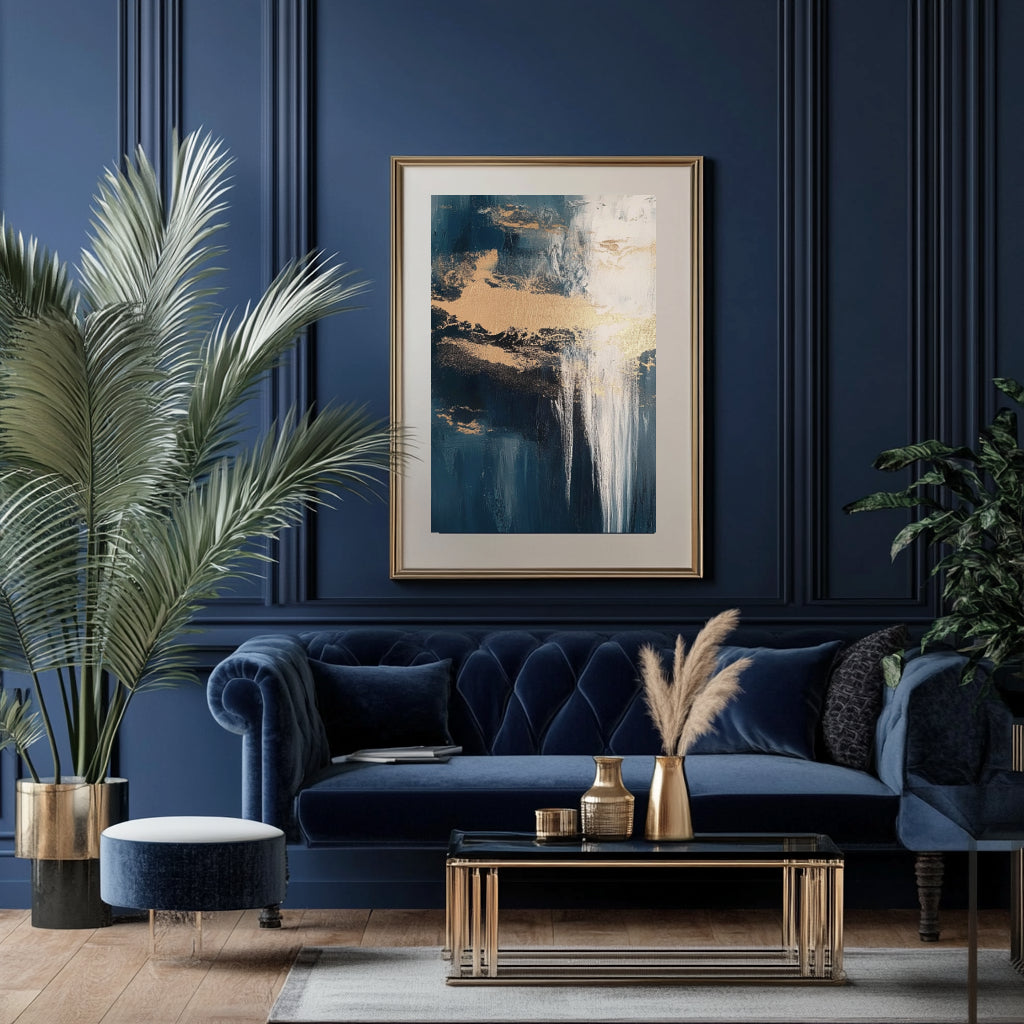 'Blue Serenity' Fine Art Print