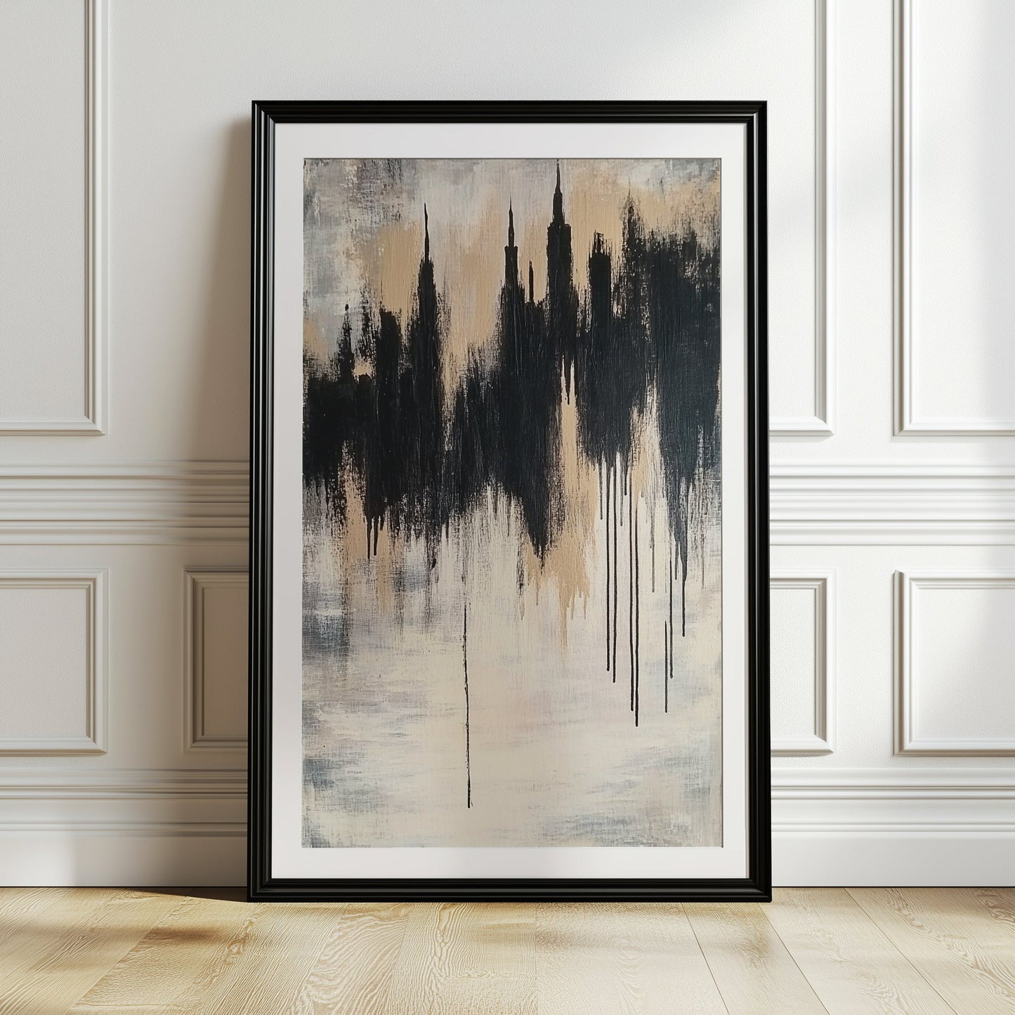 'Veiled Cityscape'  Fine Art Print