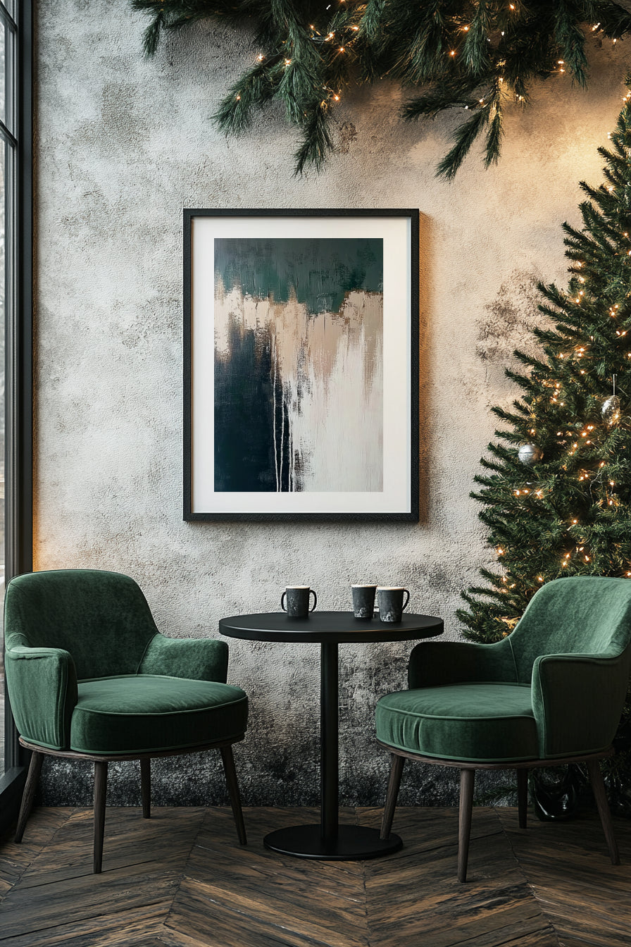 'Emerald Stone' Fine Art Print