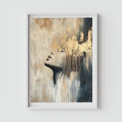 'Tears of Gold'  Fine Art Print