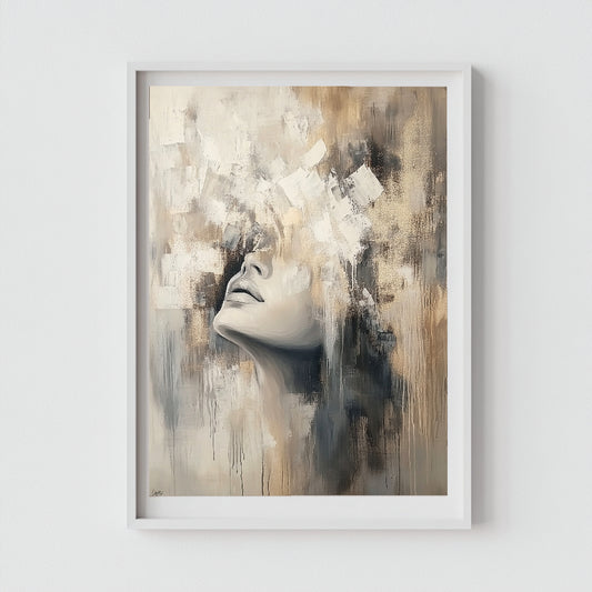 'Lunar Grace'  Fine Art Print