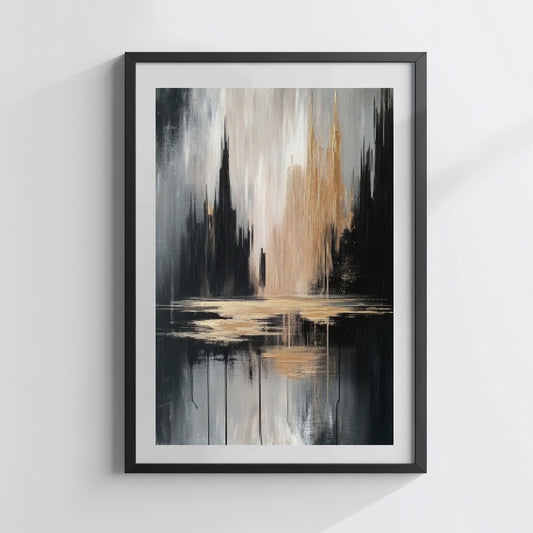 'Cascading Spires' Fine Art Print