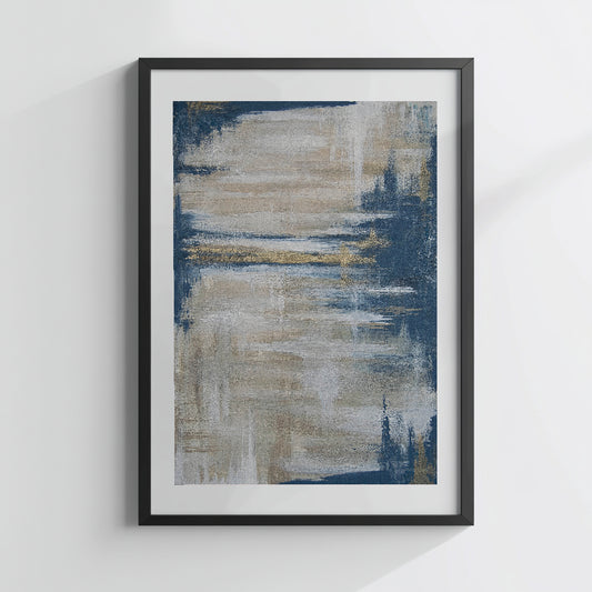 'Blue Horizon' Fine Art Print