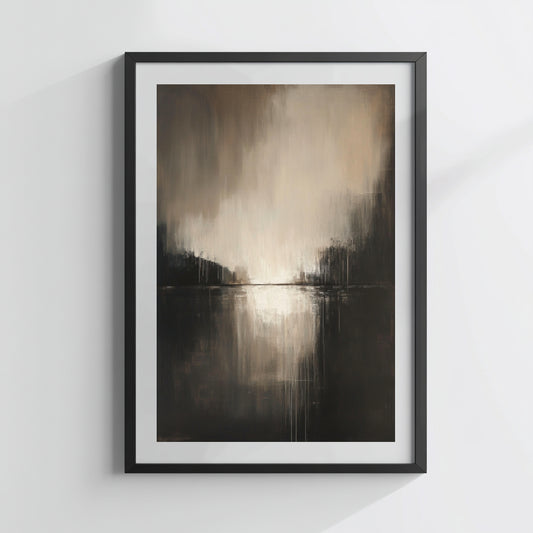 'Fading Horizon N1'  Fine Art Print