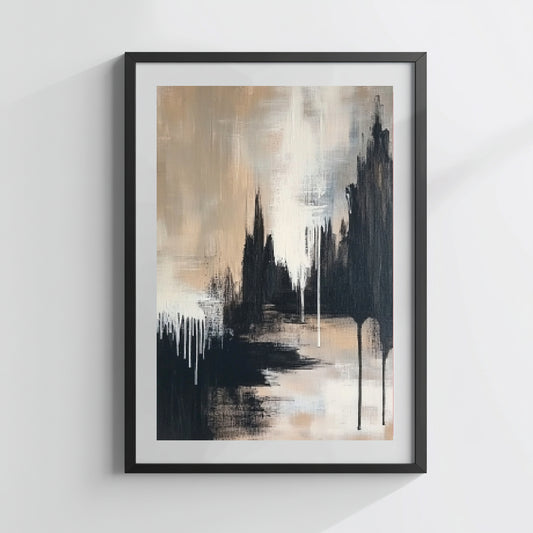 'Urban Solitude'  Fine Art Print