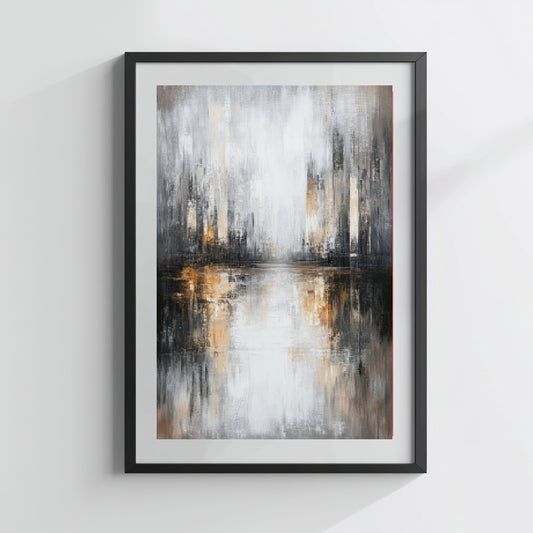 'Golden Reflections'  Fine Art Print