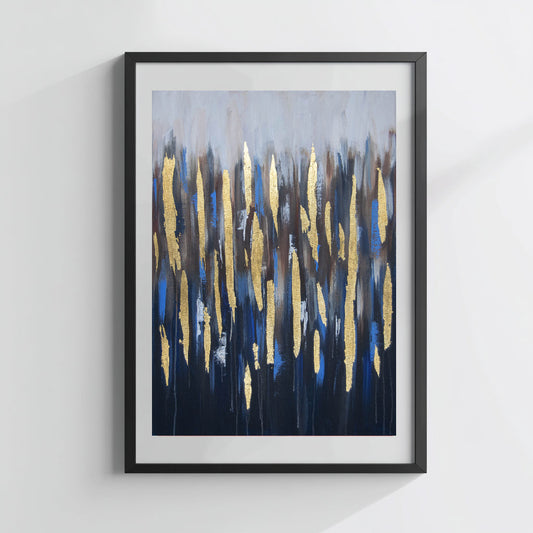 'Azure Sands N1' Fine Art Print