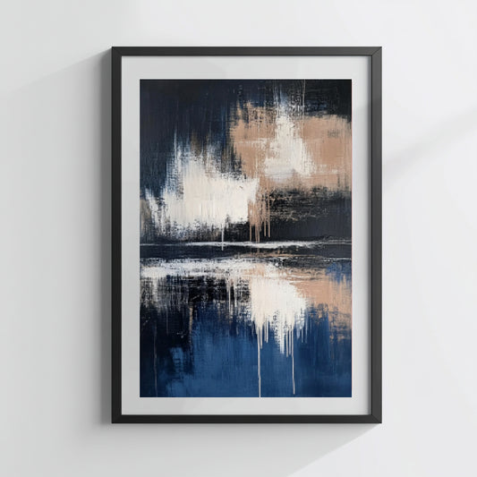 'Glimmering Depths'  Fine Art Print