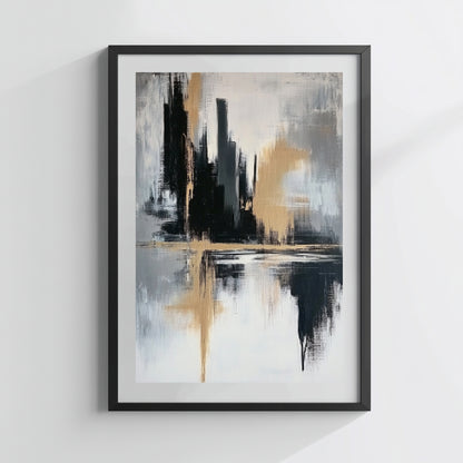 'Deserted Structures'  Fine Art Print