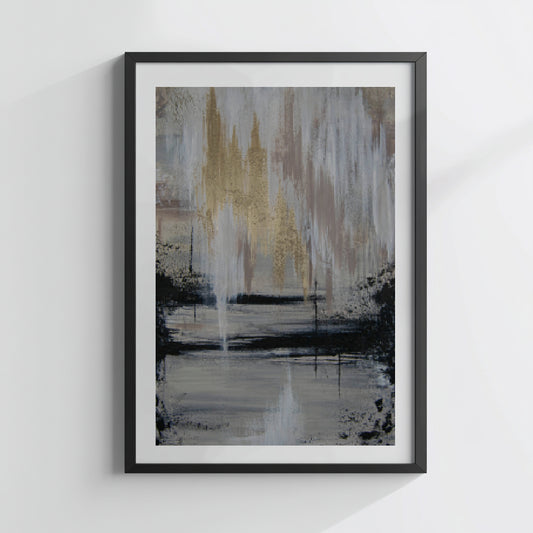 'Dark Shores'  Fine Art Print