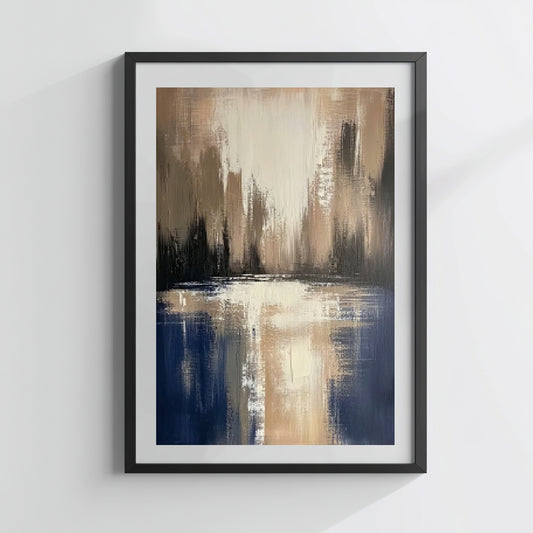 'Starlit Shores' Fine Art Print