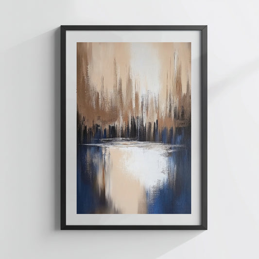 'Indigo Horizon'  Fine Art Print