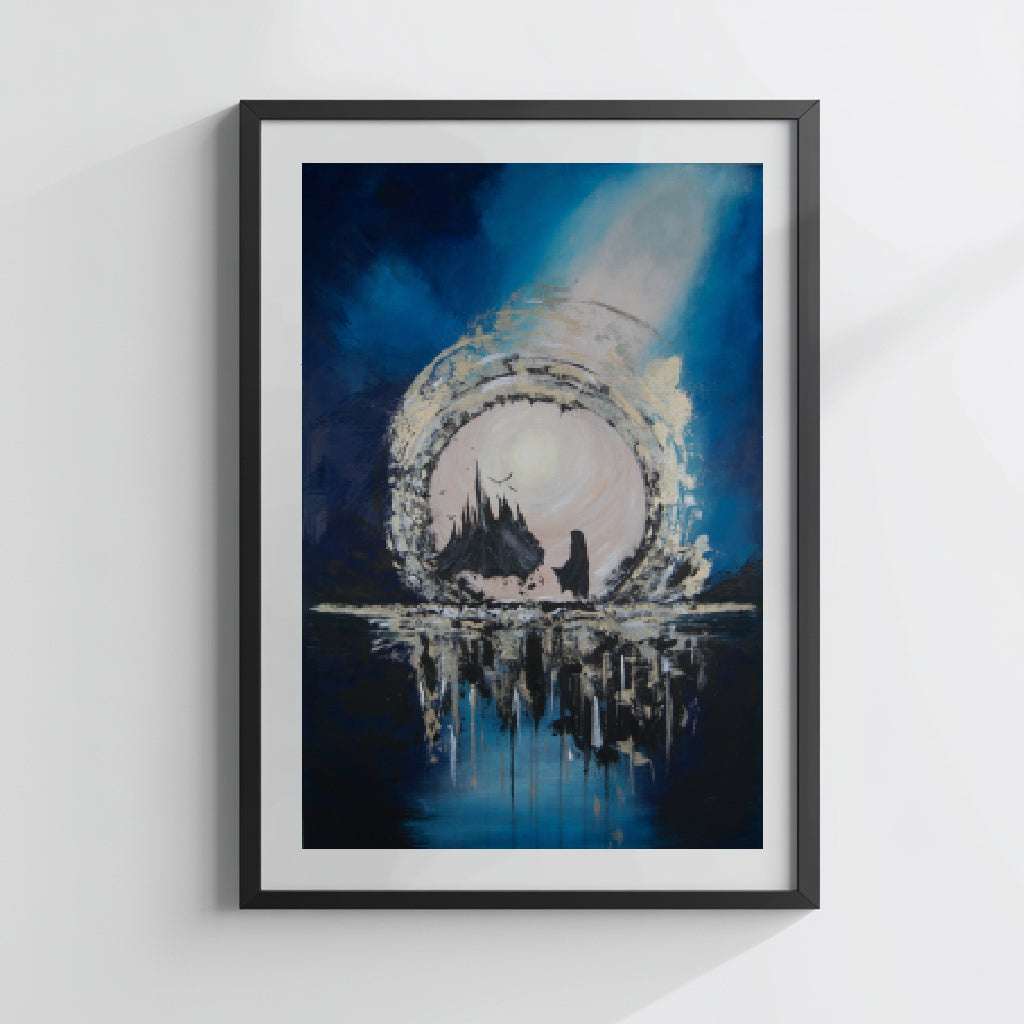 'Portal to Terminus' Fine Art Print