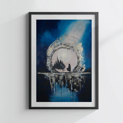 'Portal to Terminus' Fine Art Print