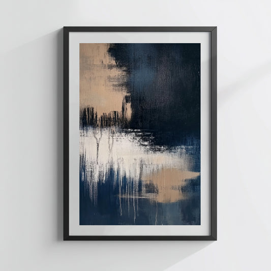 'Azure Abyss'  Fine Art Print