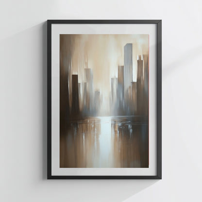 'Urban Echoes'  Fine Art Print