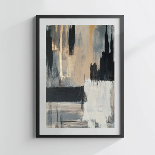 'Golden Skyline'  Fine Art Print