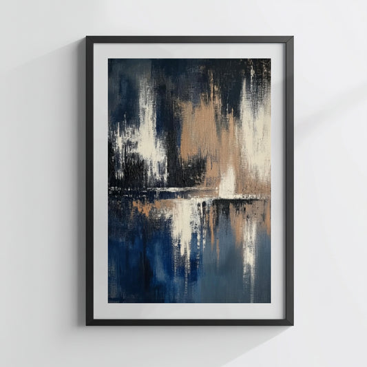 'Navy Silence' Fine art Print