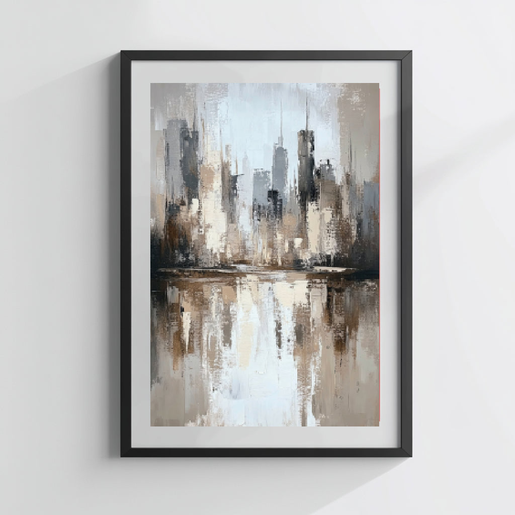 'Silent Skyline'  Fine Art Print