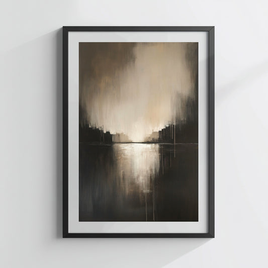 'Fading Horizon N3'  Fine Art Print