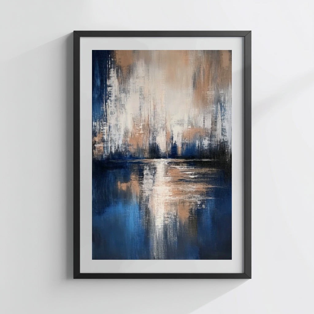 'Sapphire Mist' Fine Art Print