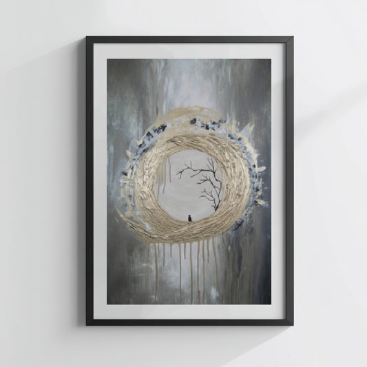 'Solitude's Embrace' Fine Art Print