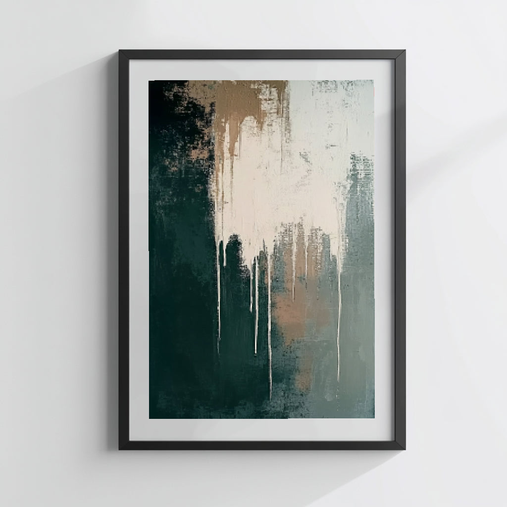 'Emerald Drift'  Fine Art Print