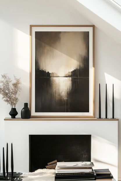 'Fading Horizon N3'  Fine Art Print