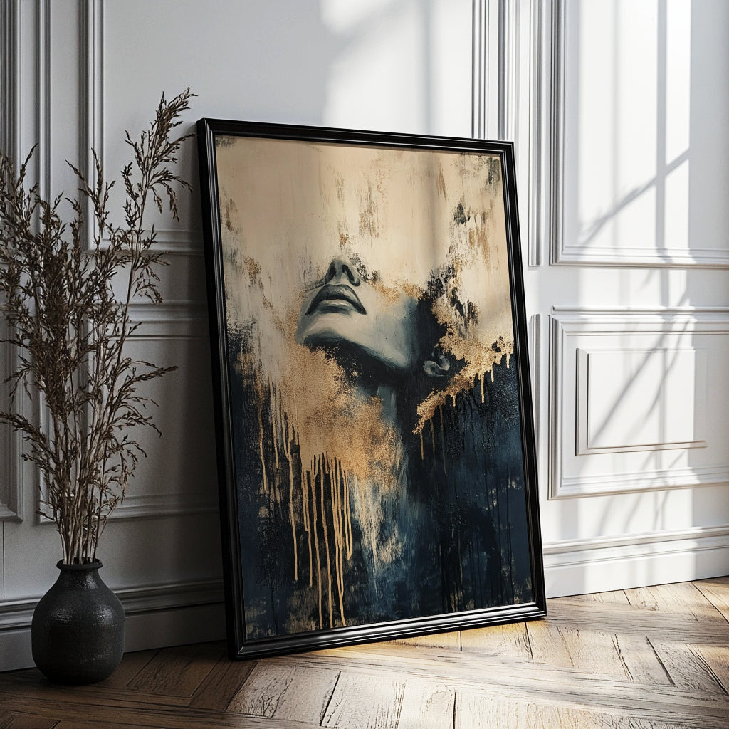 'Celestial Veins' Fine Art Print