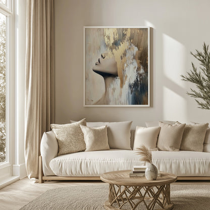 'Gilded Solitude'  Fine Art Print