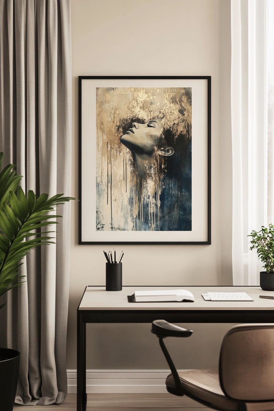 'Breath of Gold' Fine Art Print