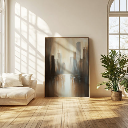 'Urban Echoes'  Fine Art Print