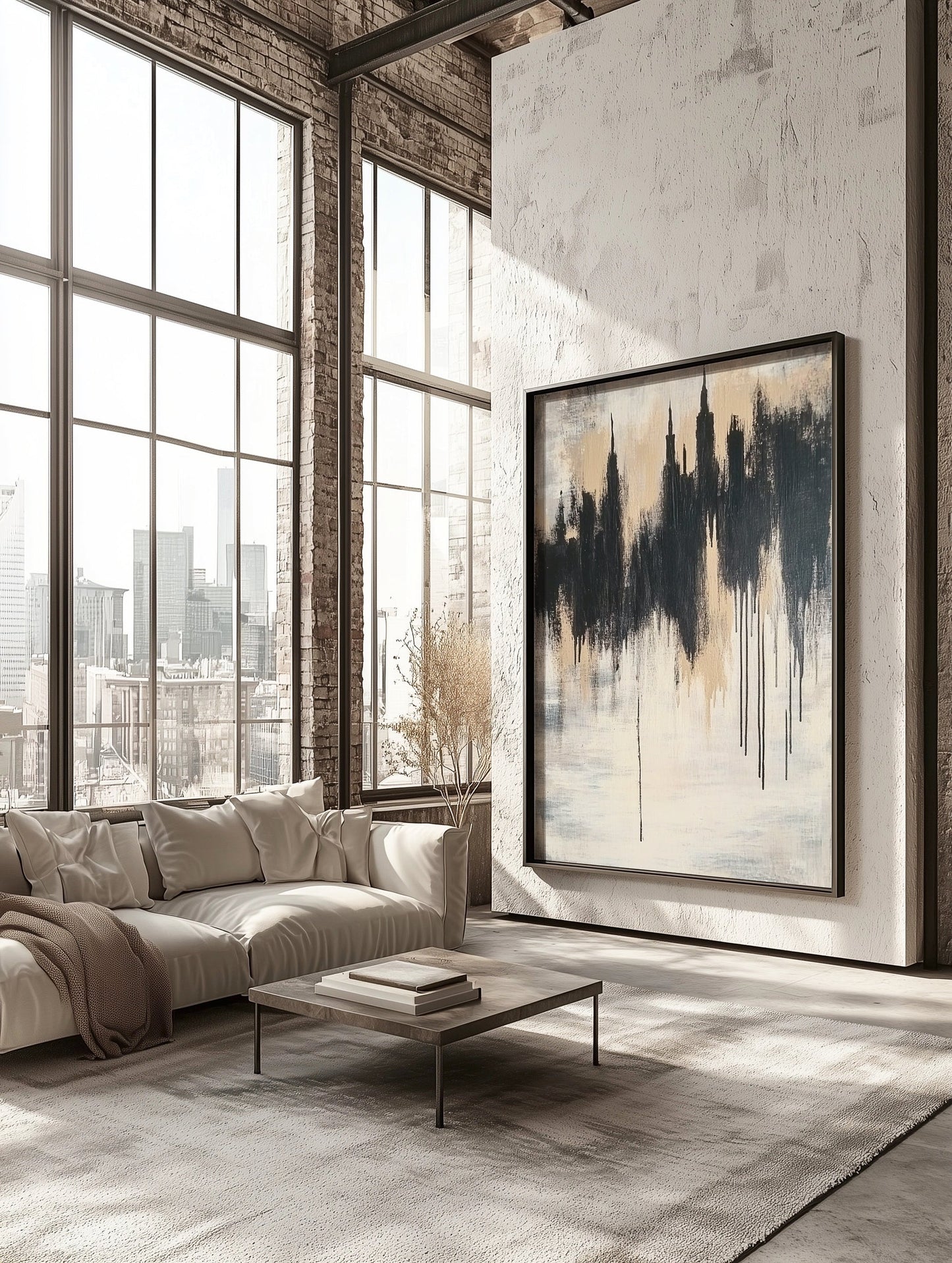 'Veiled Cityscape'  Fine Art Print