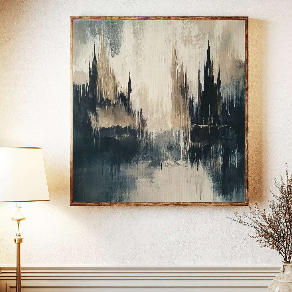 'Obsidian Peaks'  Fine Art Print