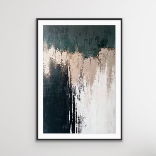 'Emerald Stone' Fine Art Print