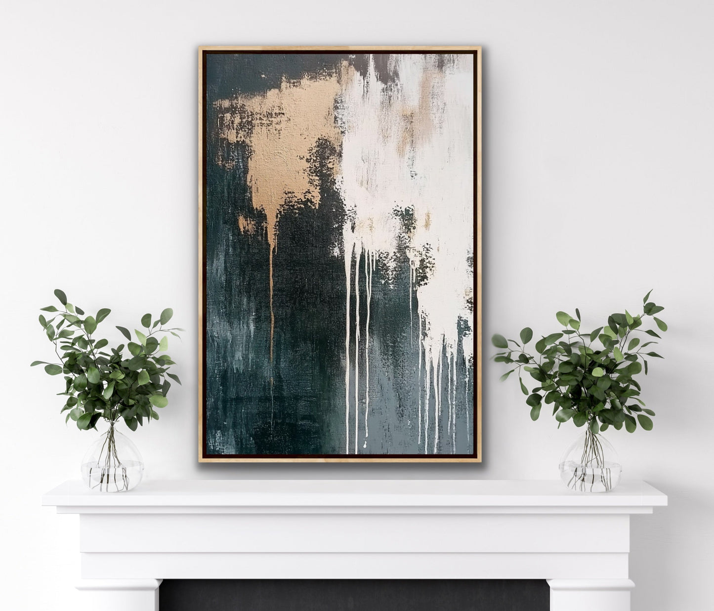 'Emerald Stone' Fine Art Print