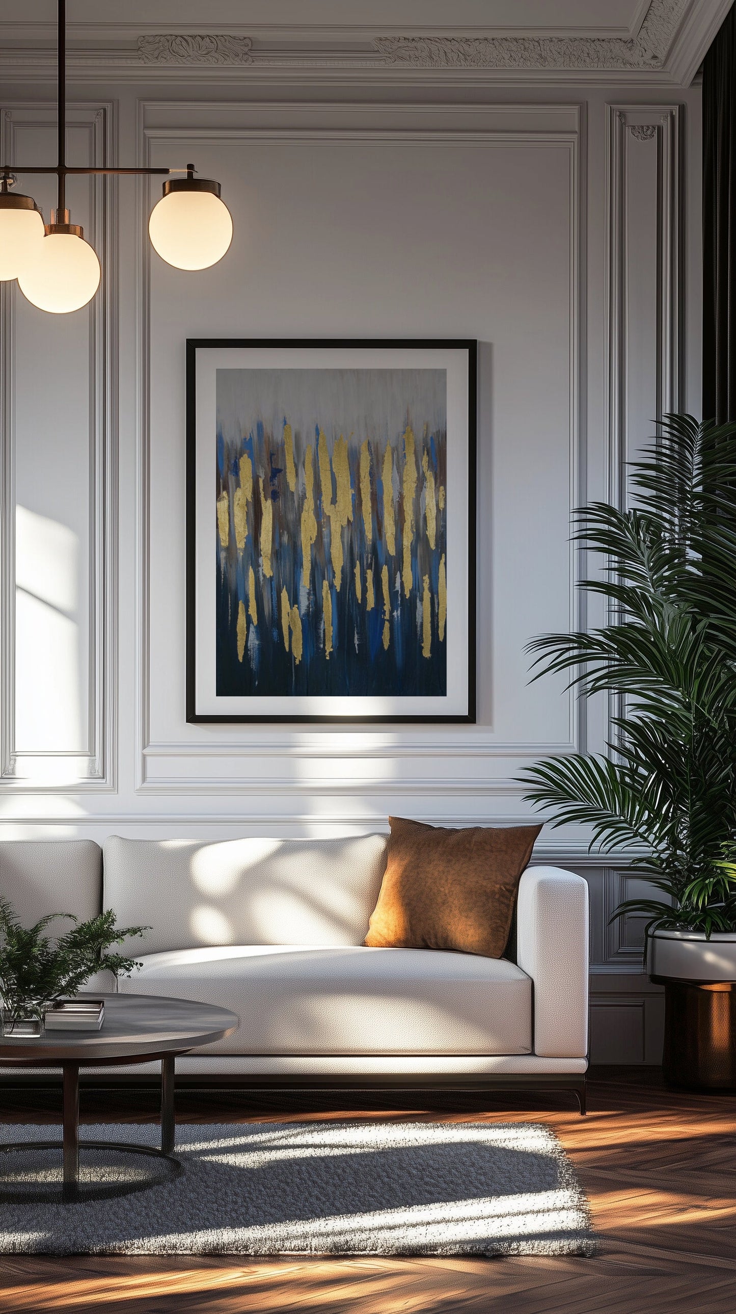 'Azure Sands N2' Fine Art Print