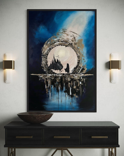 'Portal to Terminus' Fine Art Print