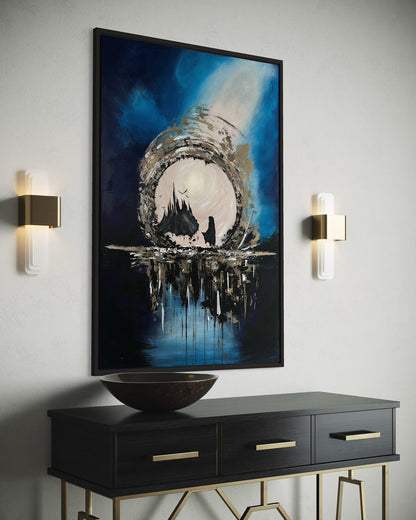 'Portal to Terminus' Fine Art Print