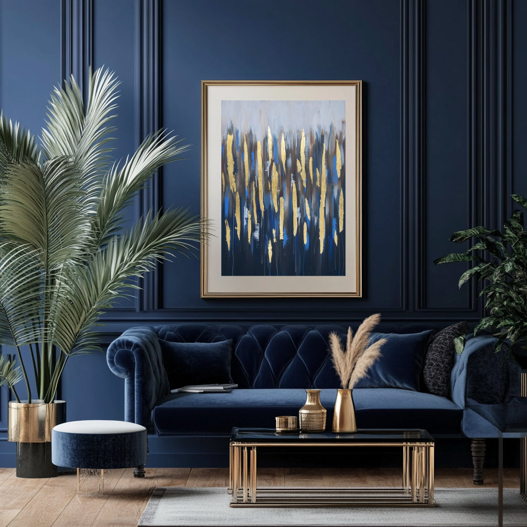 'Azure Sands N1' Fine Art Print