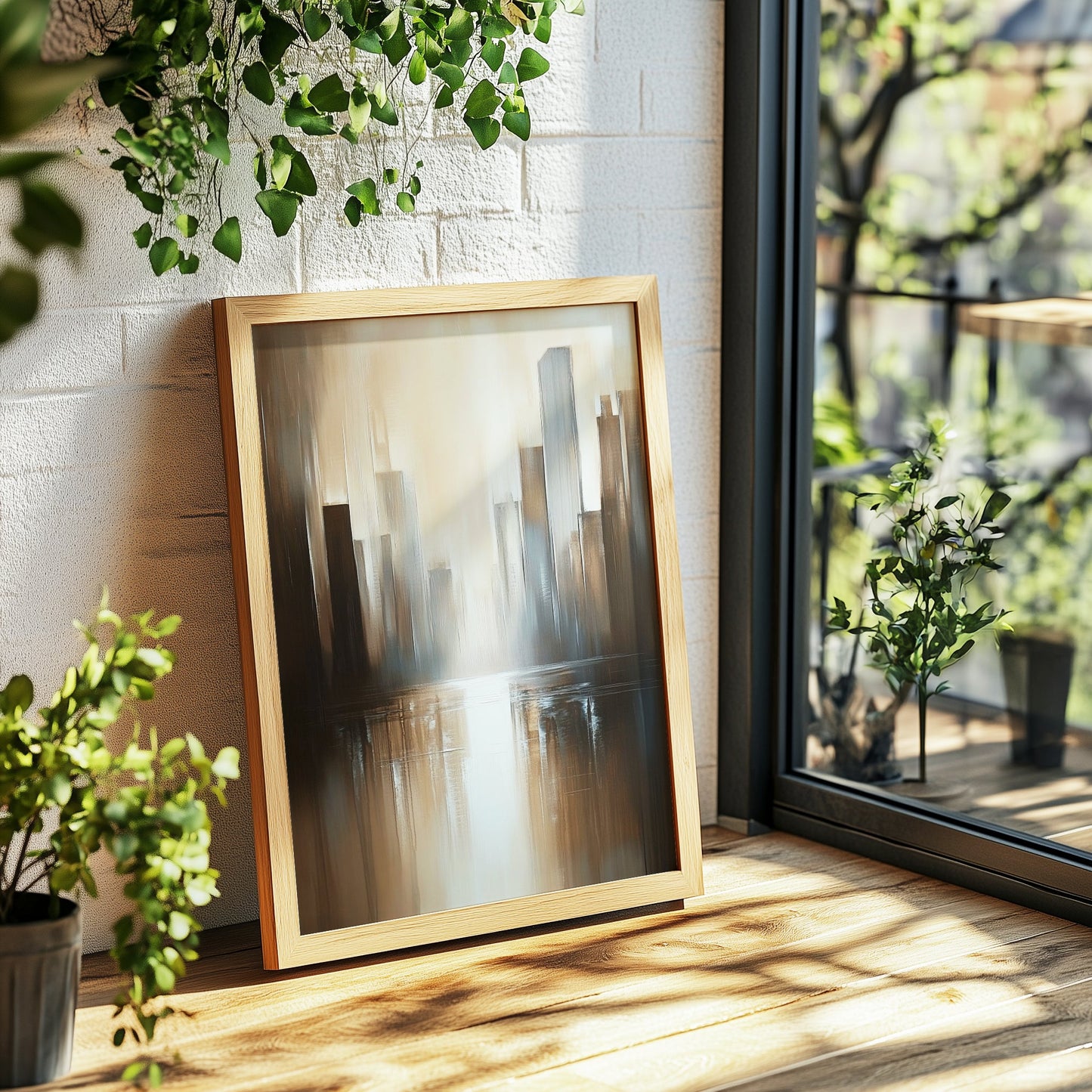 'Urban Echoes'  Fine Art Print